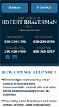 Mobile Screenshot of bravermanlaw.com